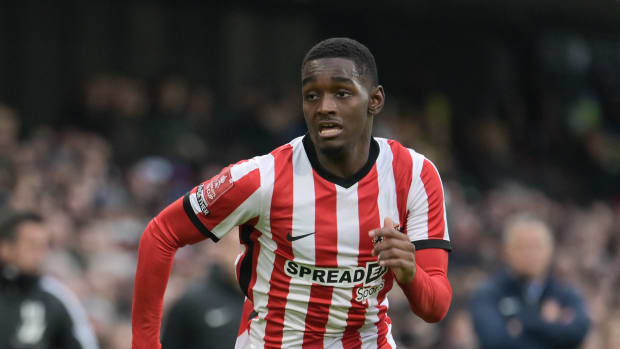 Abdoullah Ba Sunderland midfield